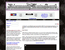 Tablet Screenshot of diamondautosurf.com